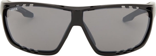 uvex sportstyle 706 Sportbrille - black/mirror silver