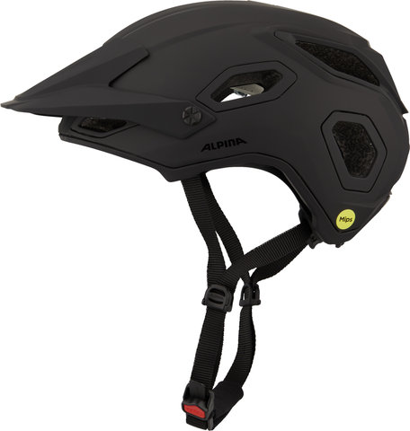 Alpina Casco Croot MIPS - black matt/52 - 57 cm