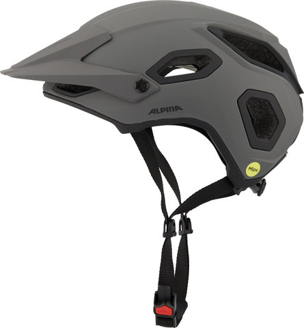 Alpina Croot MIPS Helmet - coffee-grey matt/52 - 57 cm