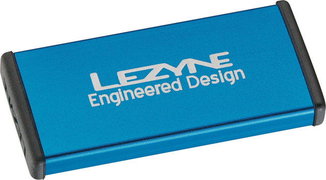 Lezyne Kit de reparación de metal - azul