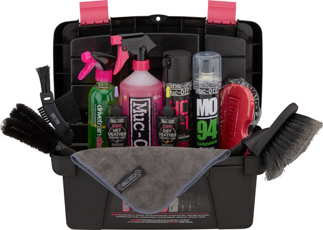 Muc-Off E-Bike Ultimate Kit Cleaning Set - black/universal