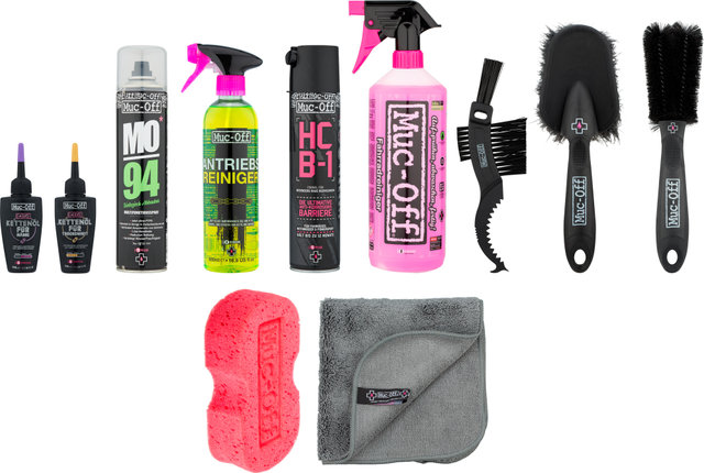 Muc-Off Set de limpieza E-Bike Ultimate Kit - black/universal