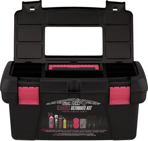 Set de limpieza E-Bike Ultimate Kit - black/universal
