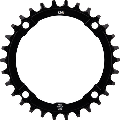 104 BCD Shimano 12-speed Chainring - black/30 tooth