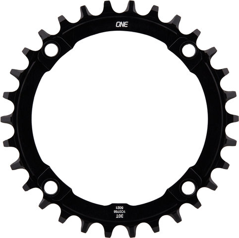 OneUp Components 104 BCD Shimano 12-speed Chainring - black/30 tooth