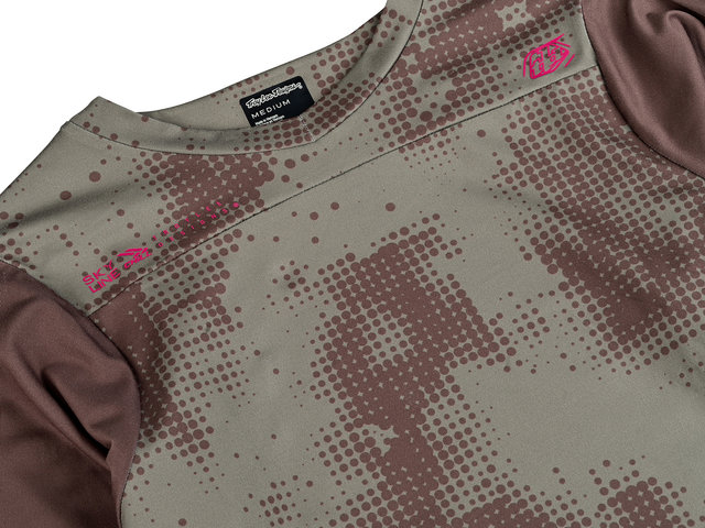 Troy Lee Designs Skyline Chill Jersey - scattered olive/L