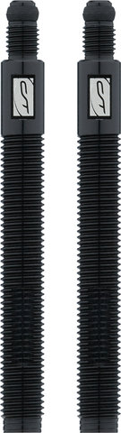 CONTEC Extensión de válvulas FastAir TL Road Extension - 2 piezas - negro | SV 50 mm