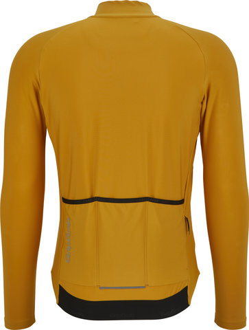 GripGrab PACR Thermal Long Sleeve Jersey - mustard yellow/M