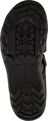 Shimano SH-SD501 Bicycle Sandals - black/38