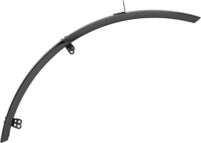 Guardabarros RD Bluemels Basic - negro/55 mm / 28"