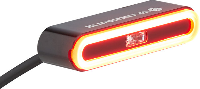 Supernova Tail Light 3 Pro E-bike Rear Light w/ Brake Light - StVZO approved - black/universal