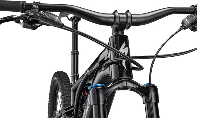Turbo Levo Comp Alloy 29" / 27.5" E-Mountain Bike - black-dove grey-black/S4