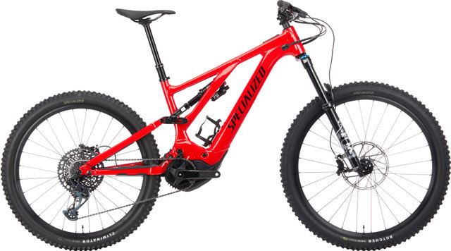 Turbo Levo Comp Alloy 29" / 27.5" E-Mountain Bike - flo red-black/S4