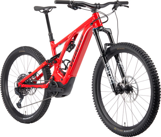 Turbo Levo Comp Alloy 29" / 27.5" E-Mountain Bike - flo red-black/S4