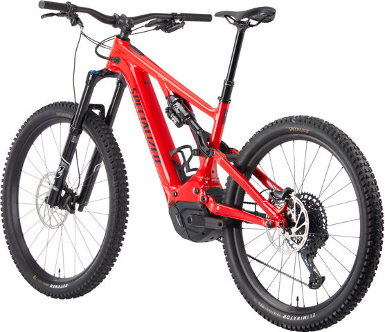 Turbo Levo Comp Alloy 29" / 27.5" E-Mountain Bike - flo red-black/S4