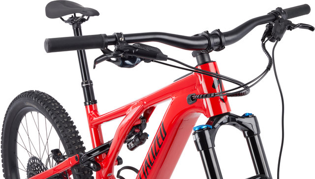 Turbo Levo Comp Alloy 29" / 27.5" E-Mountain Bike - flo red-black/S4