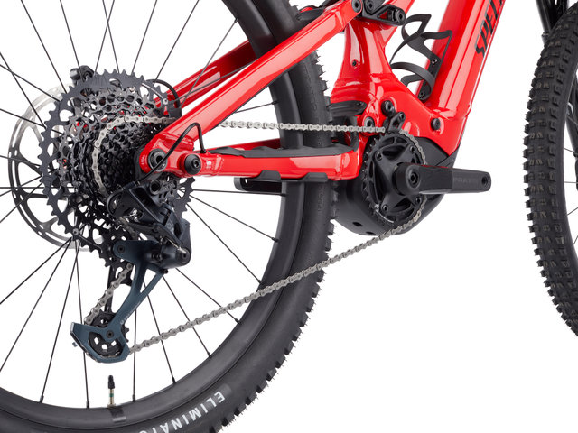 Turbo Levo Comp Alloy 29" / 27.5" E-Mountain Bike - flo red-black/S4