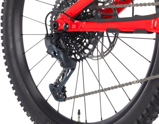 Turbo Levo Comp Alloy 29" / 27.5" E-Mountain Bike - flo red-black/S4