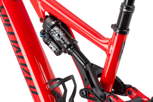 Turbo Levo Comp Alloy 29" / 27.5" E-Mountain Bike - flo red-black/S4