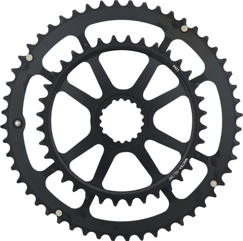 Cannondale OPI SpideRing 8-Arm Chainring Set - black/36-52 tooth