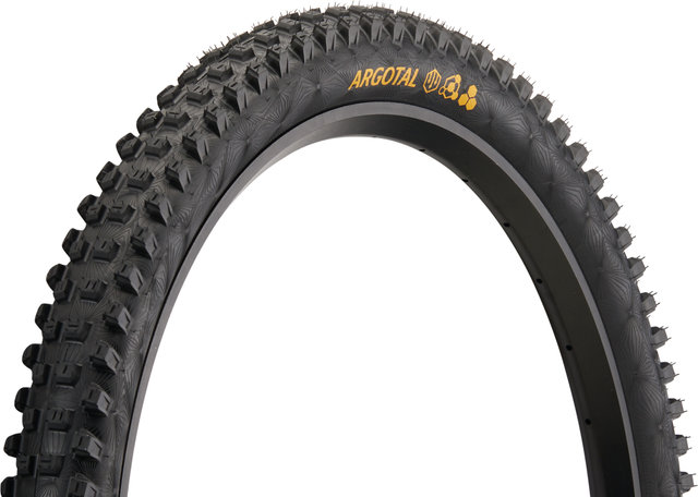 Argotal Downhill Soft 27.5" Folding Tyre - black/27.5x2.4