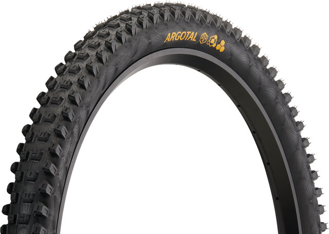 Continental Pneu Souple Argotal Downhill Soft 27,5" - noir/27,5x2,4