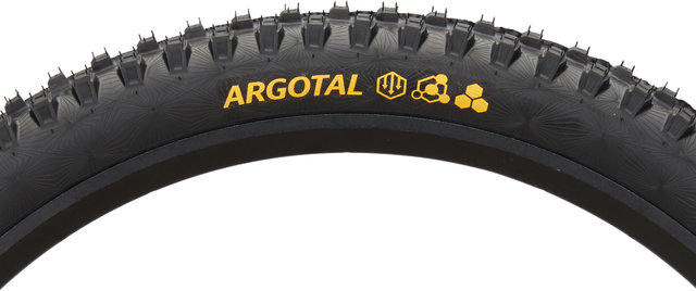 Continental Cubierta plegable Argotal Downhill Soft 27,5" - negro/27,5x2,4