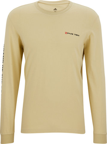 Shirt GFX Longsleeve - sandy beige/M