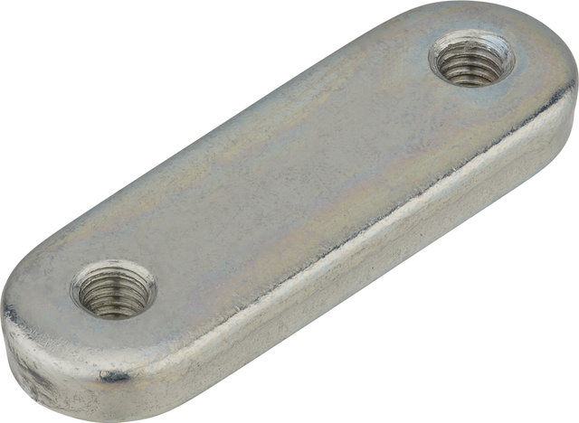 Thrust/Inner Plate for Tandem Hitch - silver/universal