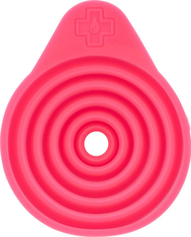 Muc-Off Embudo de silicona plegable - rosa/universal