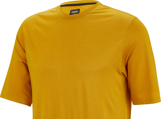 Oakley Maillot Reduct Berm S/S - amber yellow/M