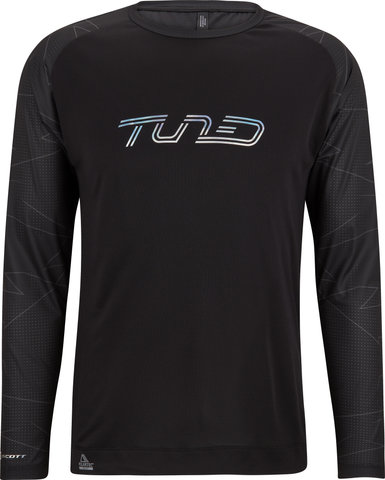 Trail Tuned L/S Trikot - black/M