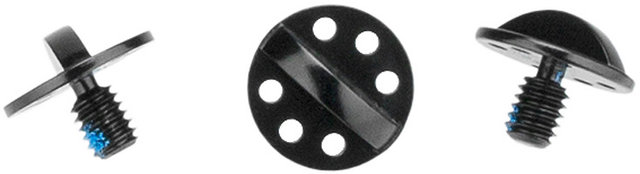 Vis de Visière pour Casques A1 & A2 - set de 3 - black/universal