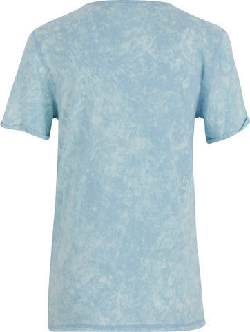 Fox Head Camiseta para damas Womens Throttle SS T-Shirt - crystal blue/S