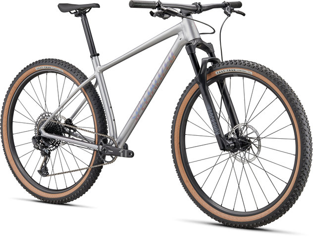 Specialized Bici de montaña Chisel Comp 29" - satin light silver-gloss spectraflair/M