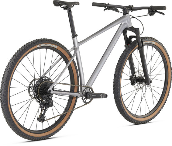 Specialized Chisel Comp 29" Mountain Bike - satin light silver-gloss spectraflair/M