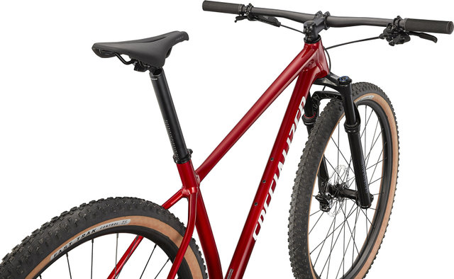 Specialized Bici de montaña Chisel Comp 29" - red tint fade over silver-tarmac black-white-gold/L