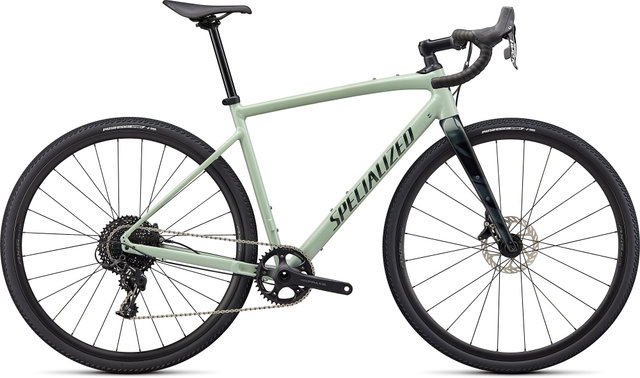 Diverge Comp E5 28" Gravelbike - gloss spruce-oak metallic-chrome-wild/54 cm