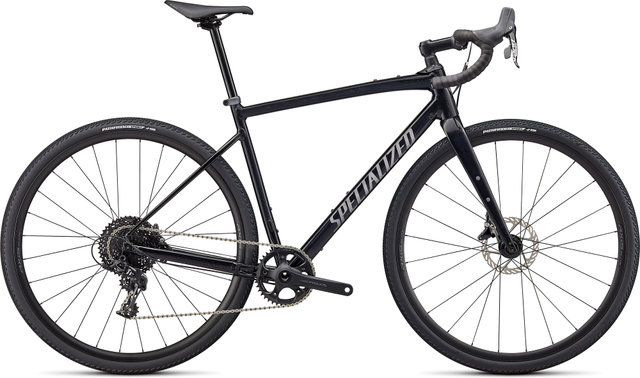 Vélo de Gravel Diverge Comp E5 28" Modèle 2022 - gloss tarmac black-smoke-chrome-clean/54 cm