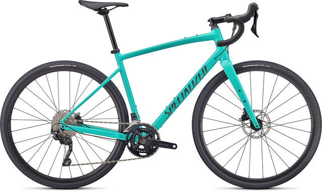 Bici Gravel Diverge Elite E5 28" - gloss lagoon blue-smoke-chrome-clean/54 cm