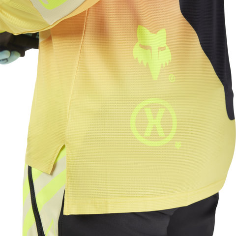 Fox Head Flexair Elevated Long Sleeve Jersey - lemonade/M