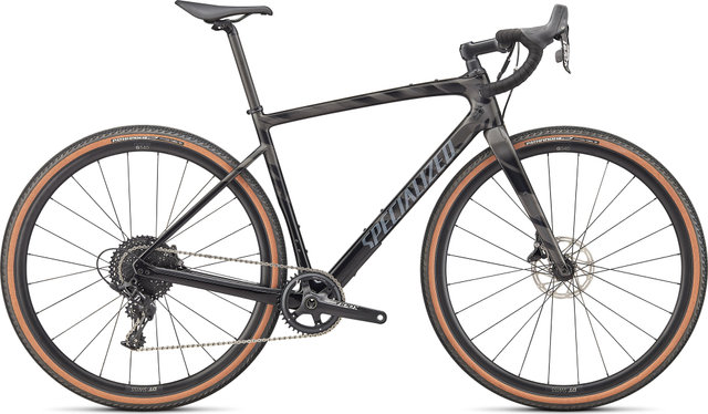 Bici Gravel Diverge Sport Carbon 28" Modelo 2022 - gloss smoke-black-transparent-chrome-wild/54 cm