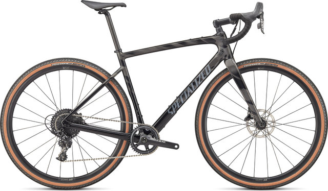 Bici Gravel Diverge Sport Carbon 28" - gloss smoke-black-transparent-chrome-wild/54 cm