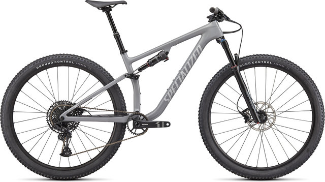 Epic EVO Carbon 29" Mountainbike - gloss cool grey-dove grey/M
