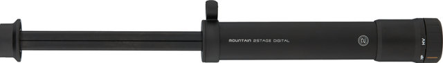 Topeak Mountain Digital 2Stage Minipumpe mit Digital-Manometer - schwarz