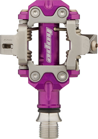 Hope Union RC Clipless Pedals - purple/universal