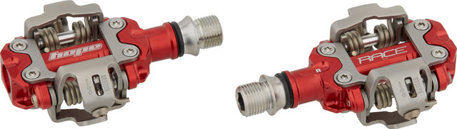 Hope Union RC Clipless Pedals - red/universal
