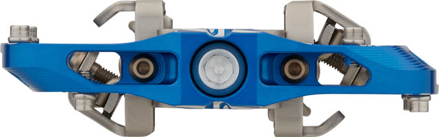 Hope Union TC Clipless Pedals - blue/universal