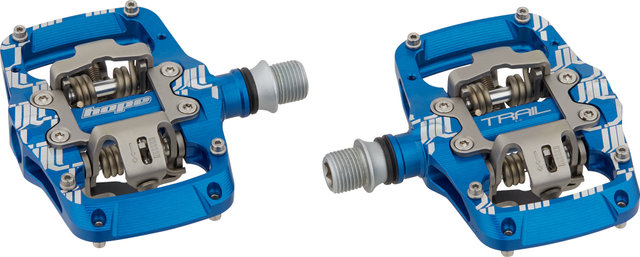 Hope Union TC Clipless Pedals - blue/universal