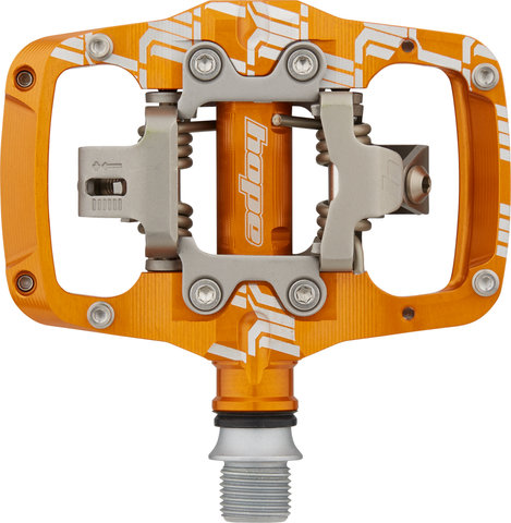 Hope Union TC Clipless Pedals - orange/universal